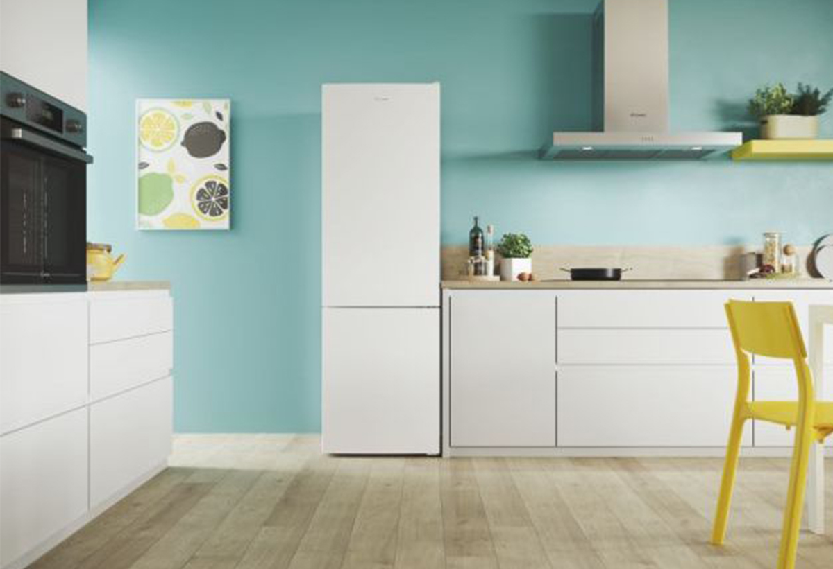 Στην φωτογραφία απεικονίζεται η εφαρμογή και η σύνδεση του ψυγείου με το κινητό